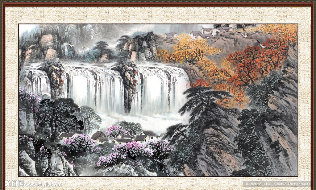 江山如画