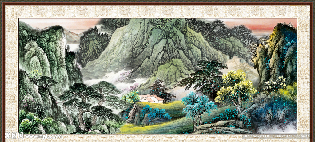 江山如画
