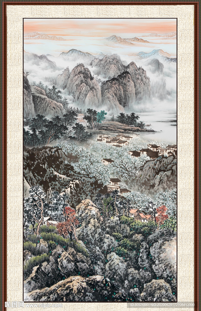 江山如画