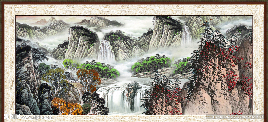 江山如画