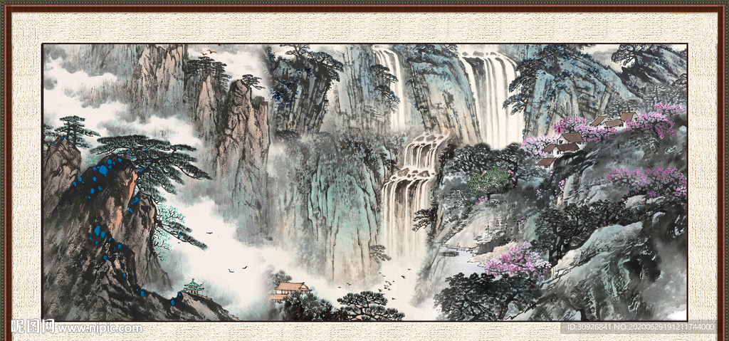 江山如画