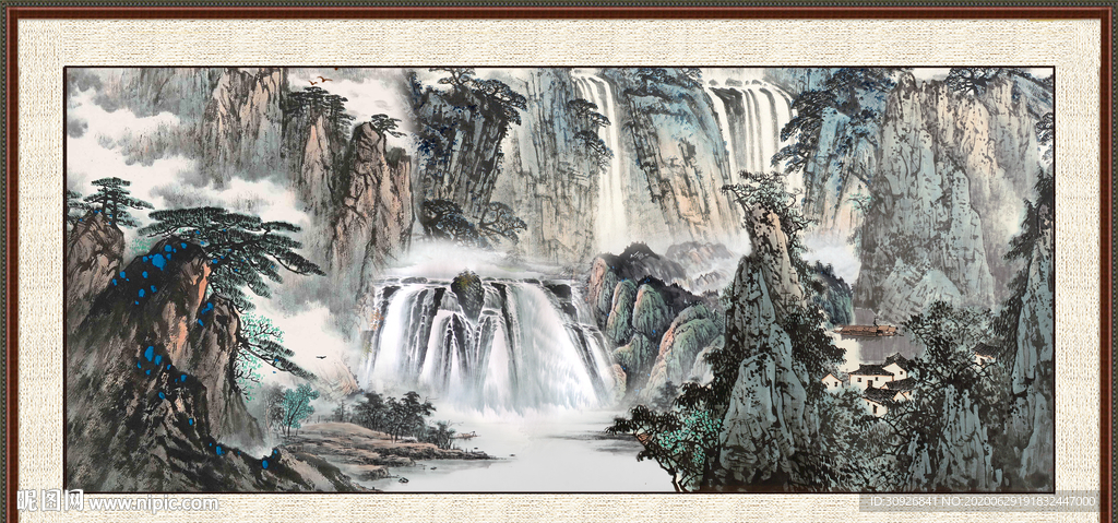 江山如画