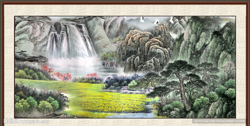 江山如画