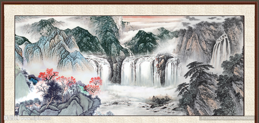 江山如画