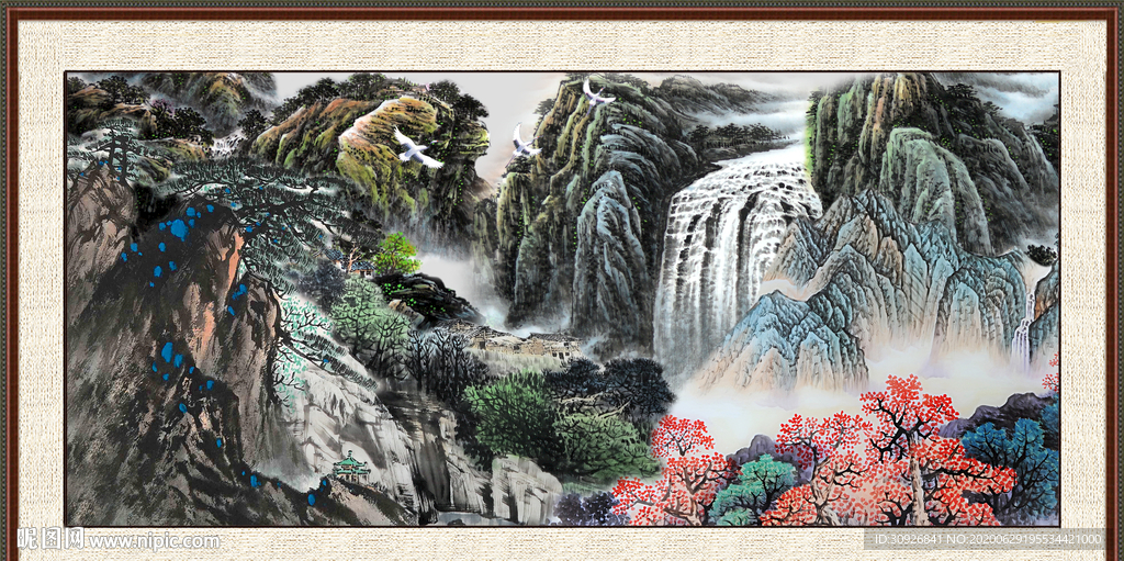 山水风景