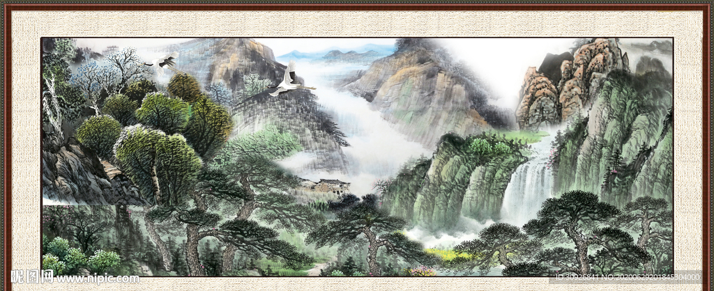 江山如画