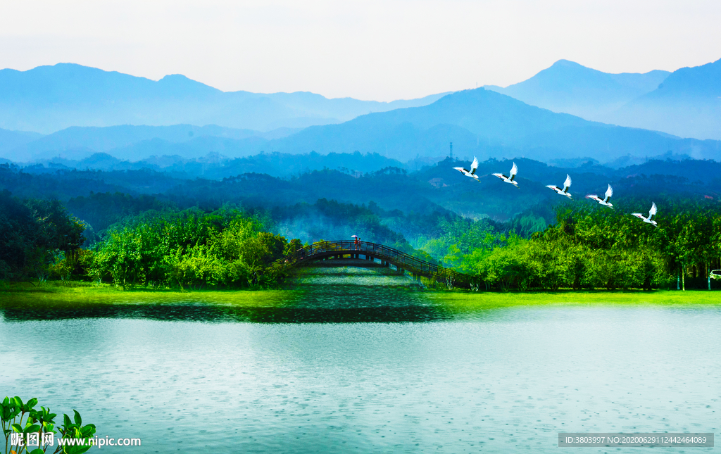 山水风景画 山水画