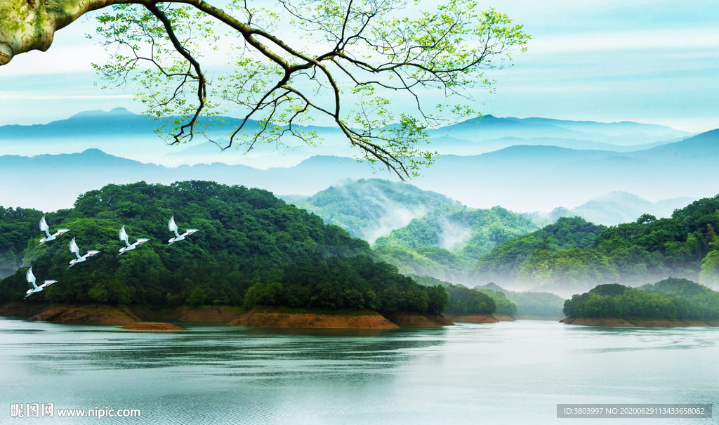 风景如画 山水风景