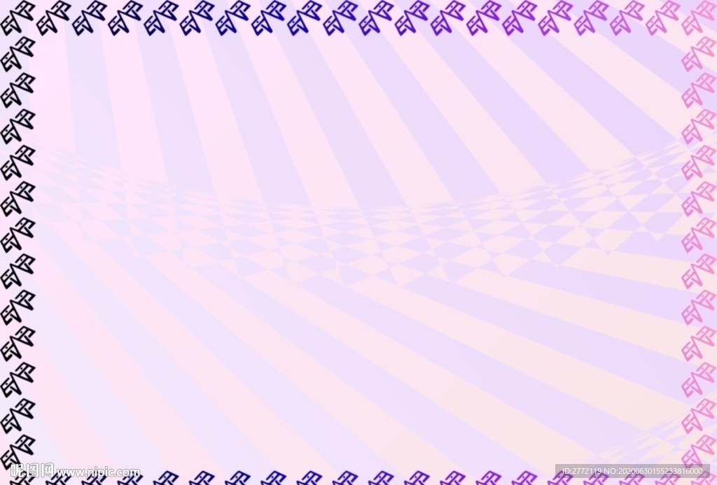 紫霞光 淘宝证书纹