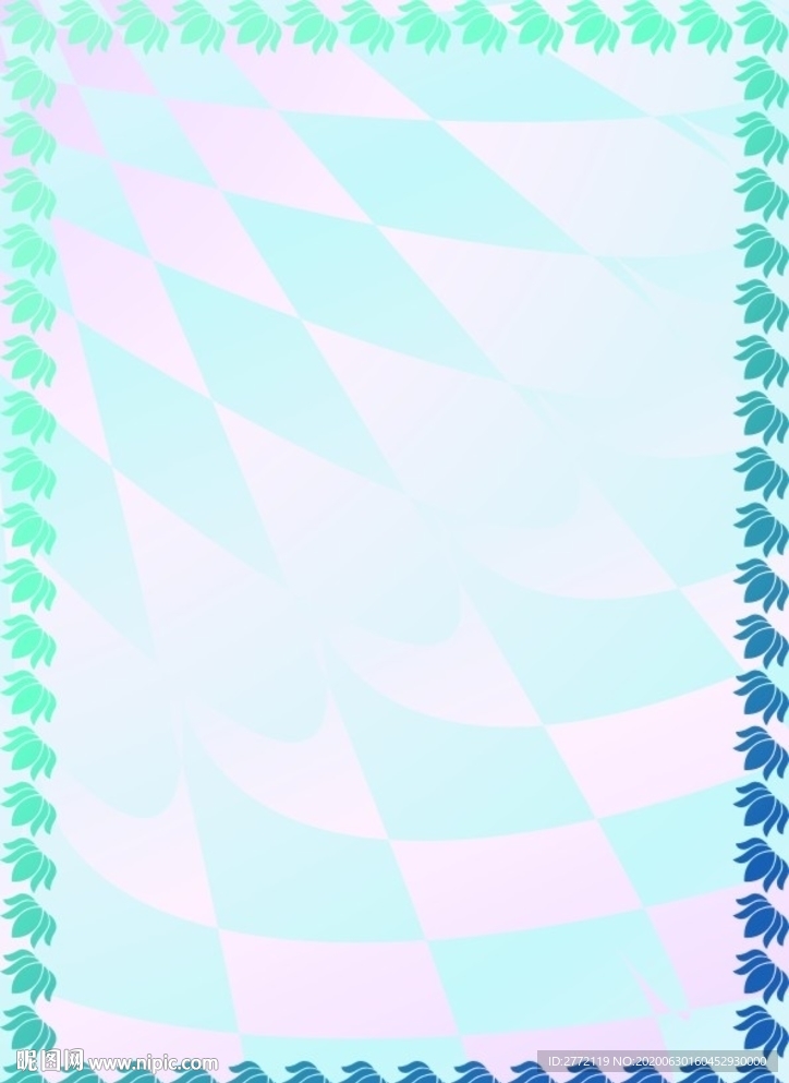 兰格子 加盟证书纹