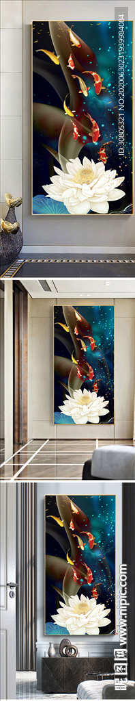 轻奢北欧简约风装饰画