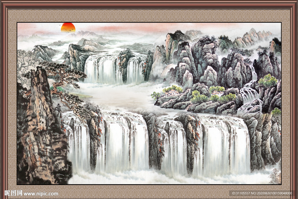 山水画