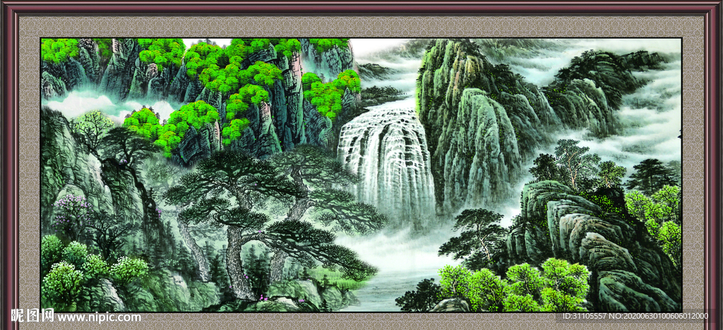 山水画