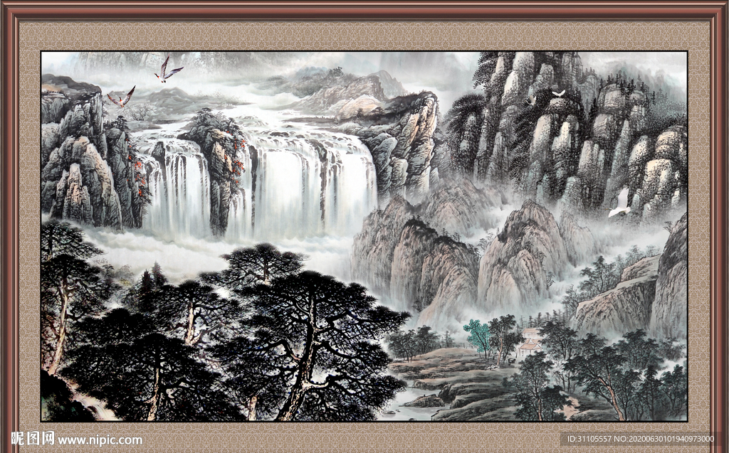 山水风景