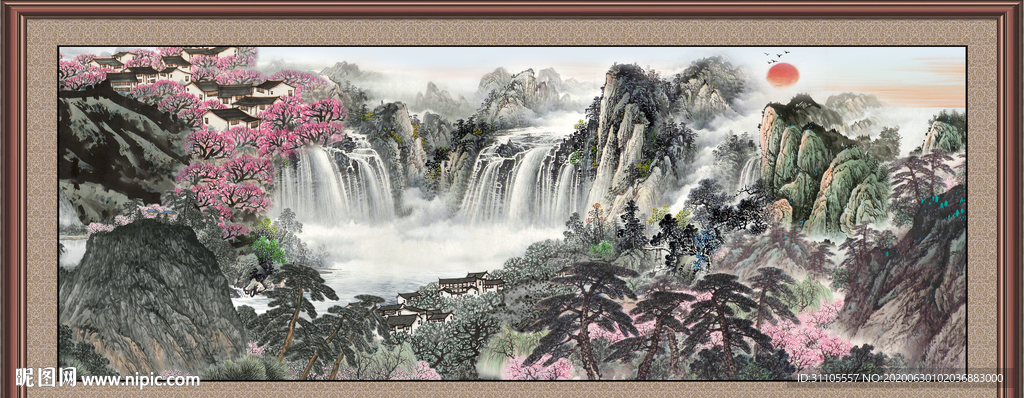 江山如画