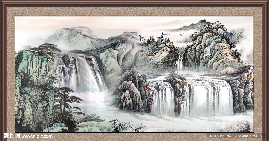 山水画