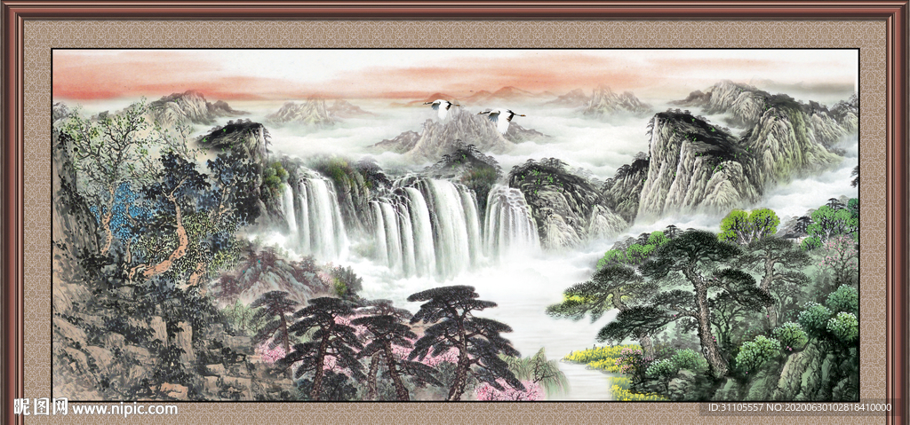 山水画