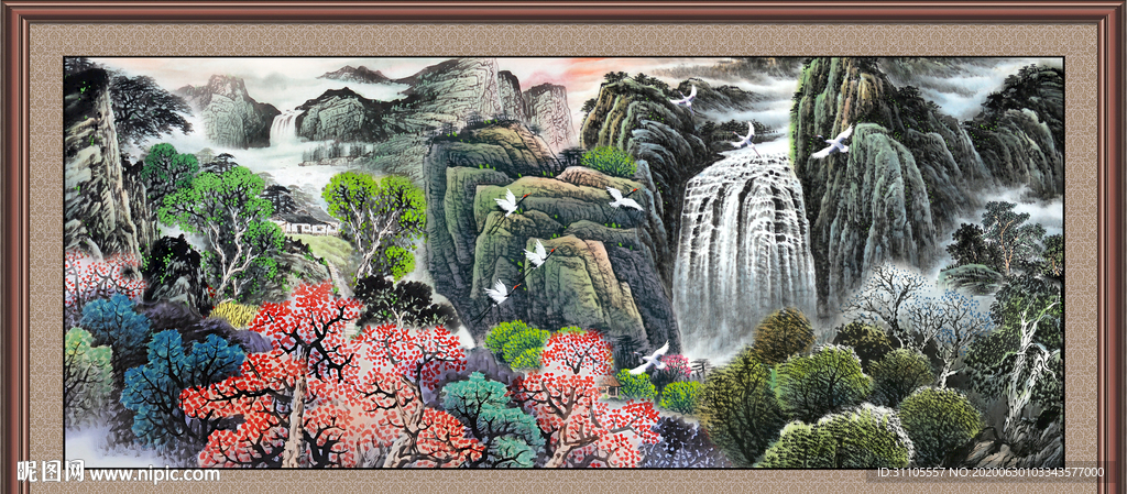 江山如画