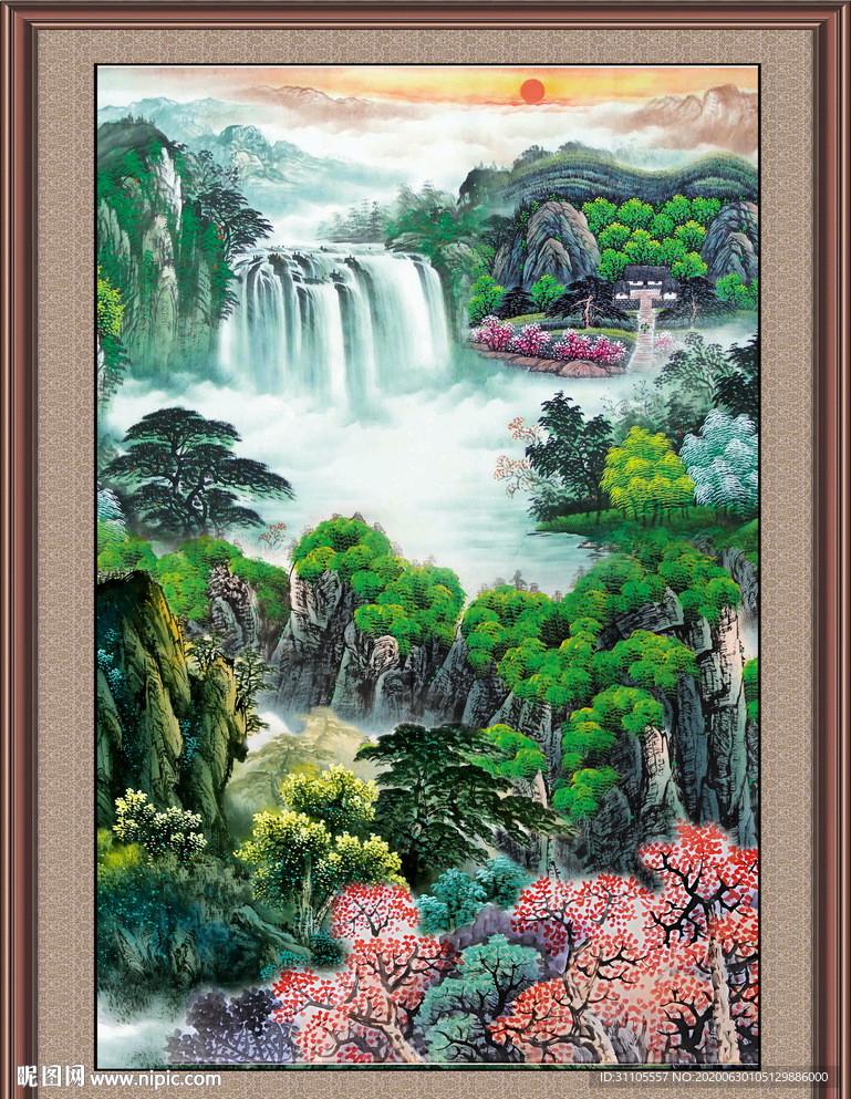 山水画
