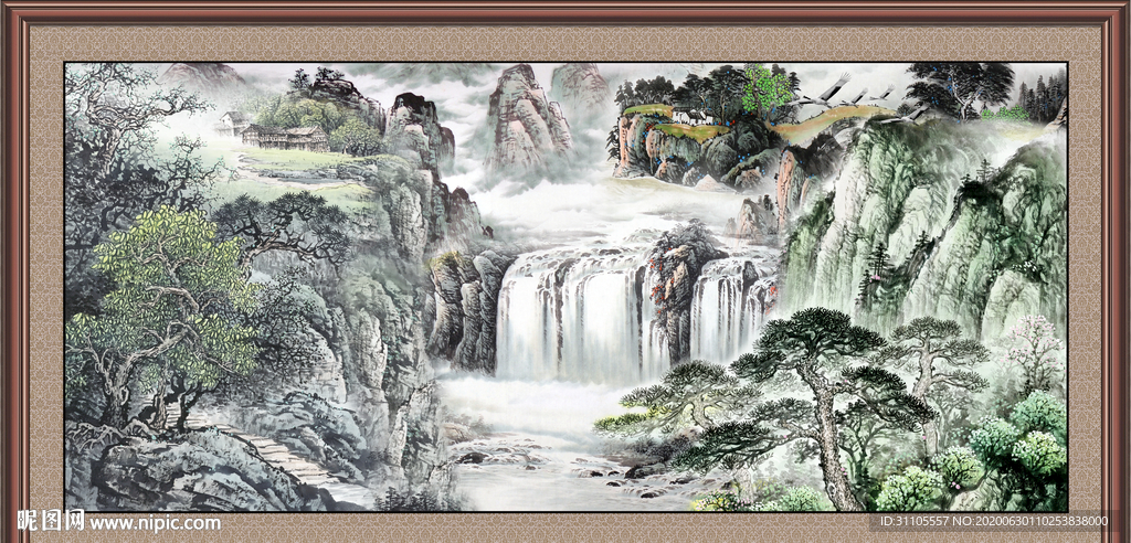 山水画
