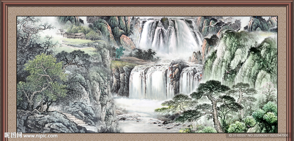 山水画
