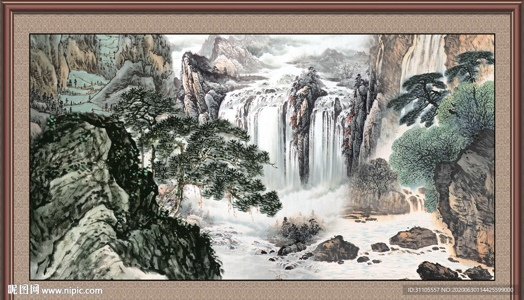 江山如画
