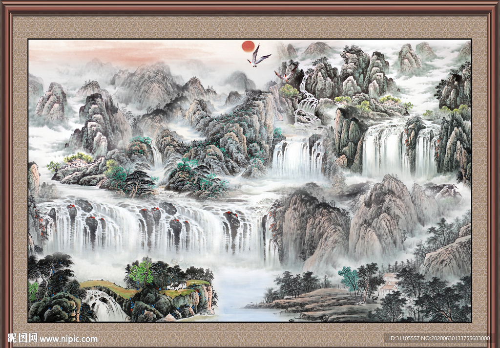 山水画