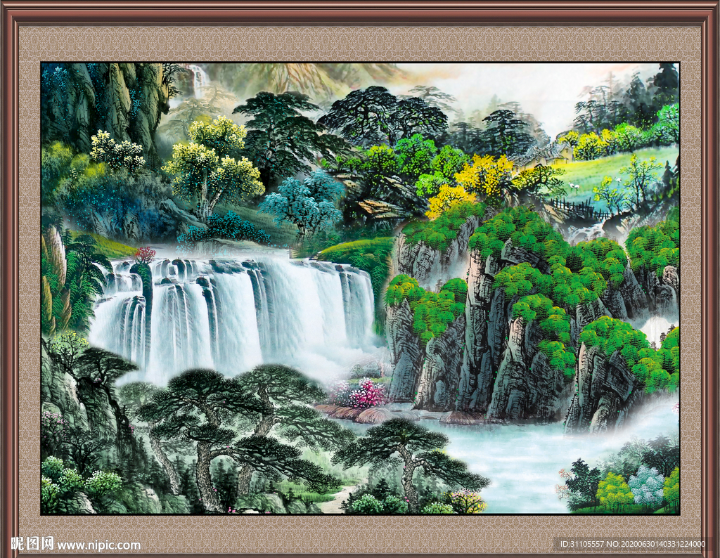 山水风景
