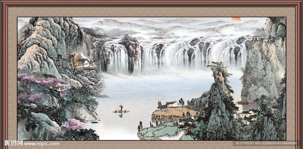 山水画