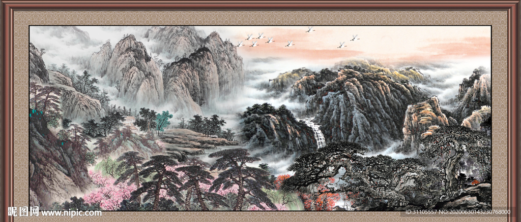 江山如画