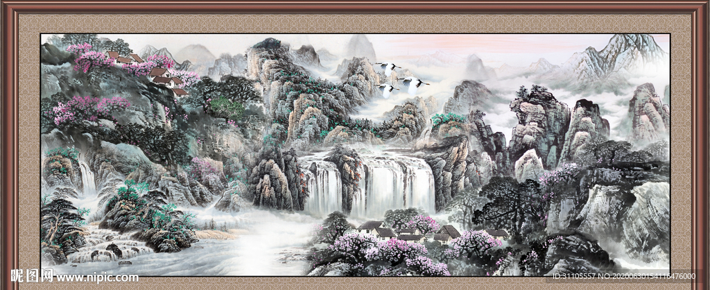 中堂画