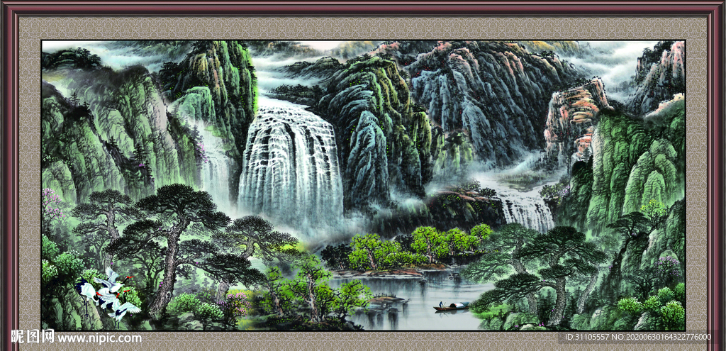 江山如画