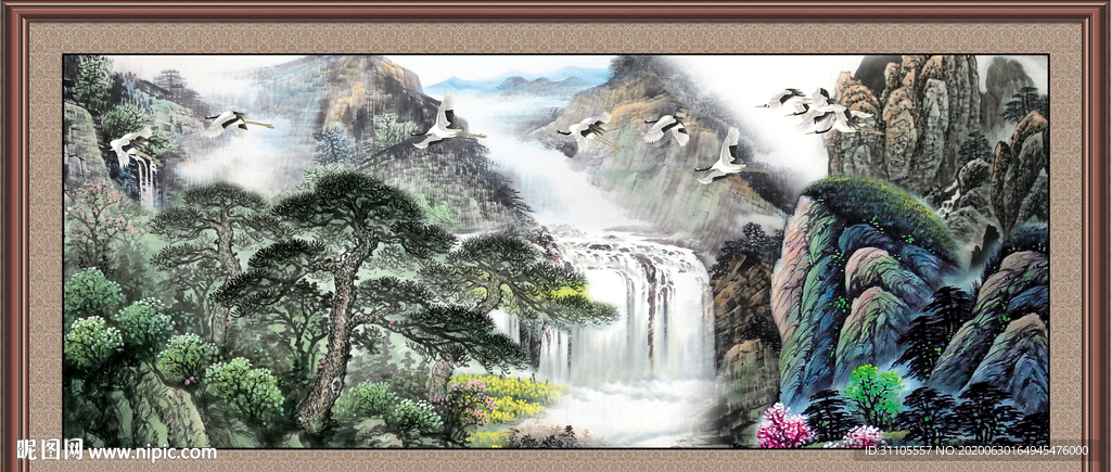 山水风景
