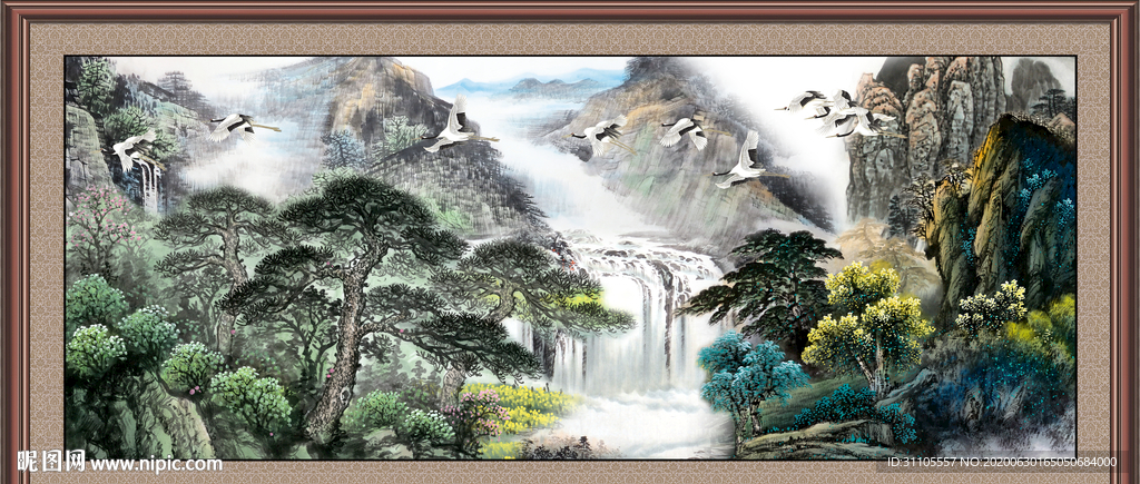 江山如画