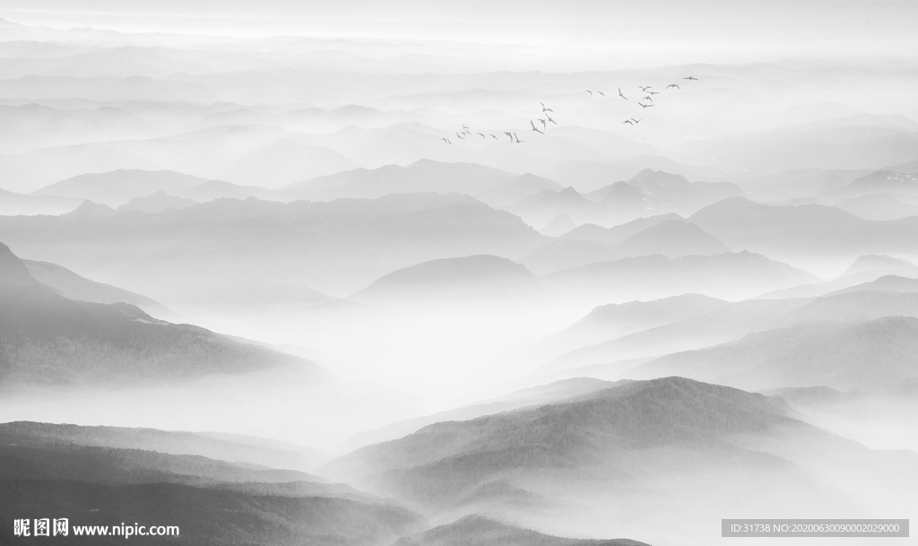 水墨画