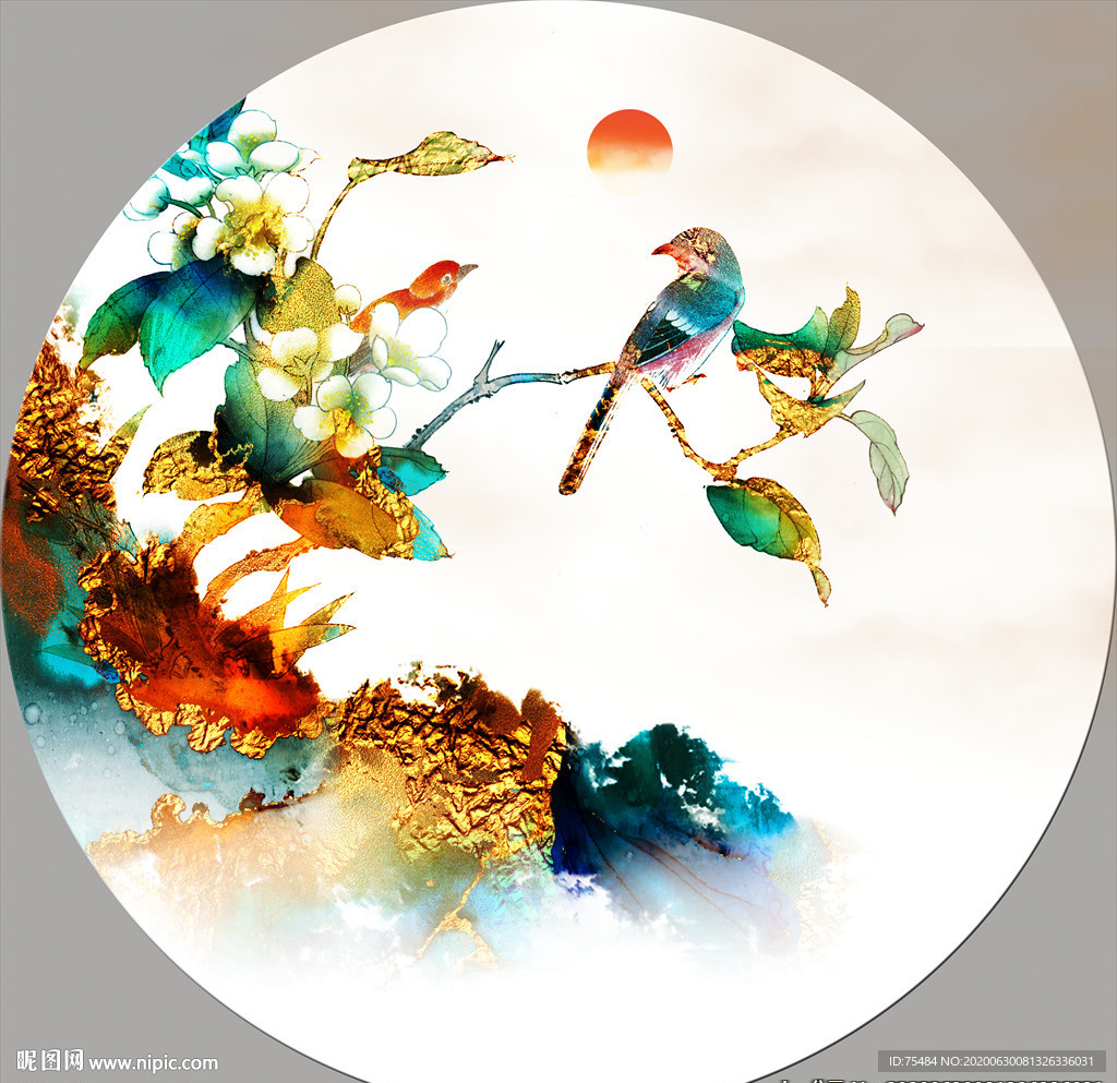 花鸟装饰画