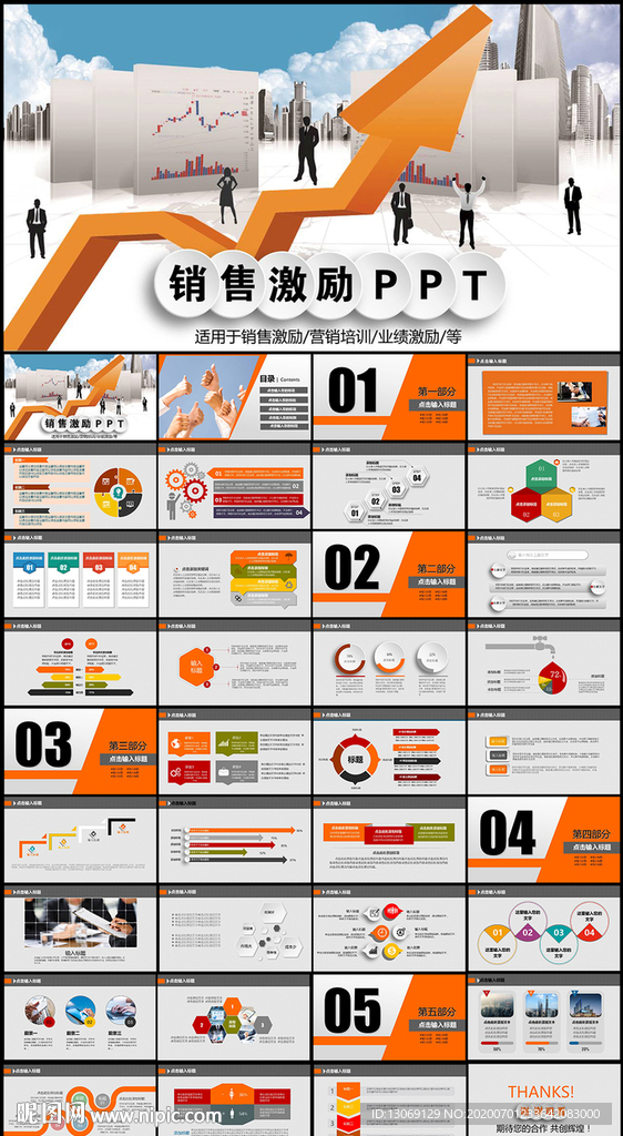 销售激励企业营销培训PPT