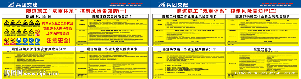 隧道施工“双重体系”控制风险告