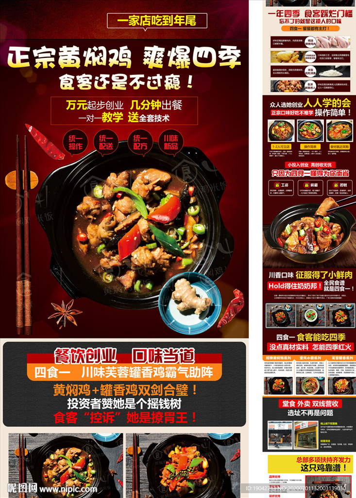 黄焖鸡米饭