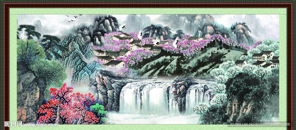 江山如画