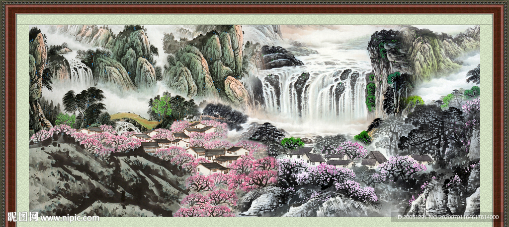 江山如画