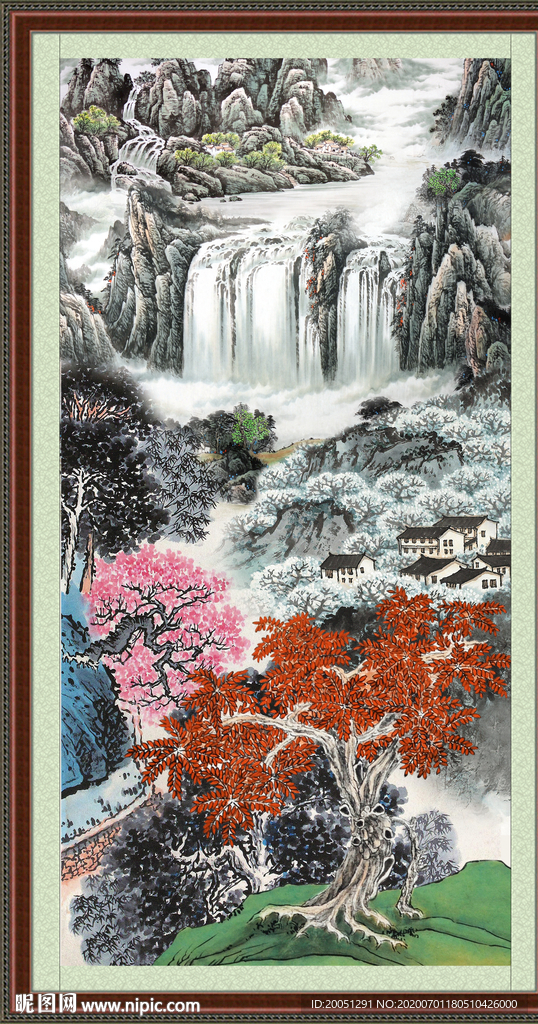 流水生财