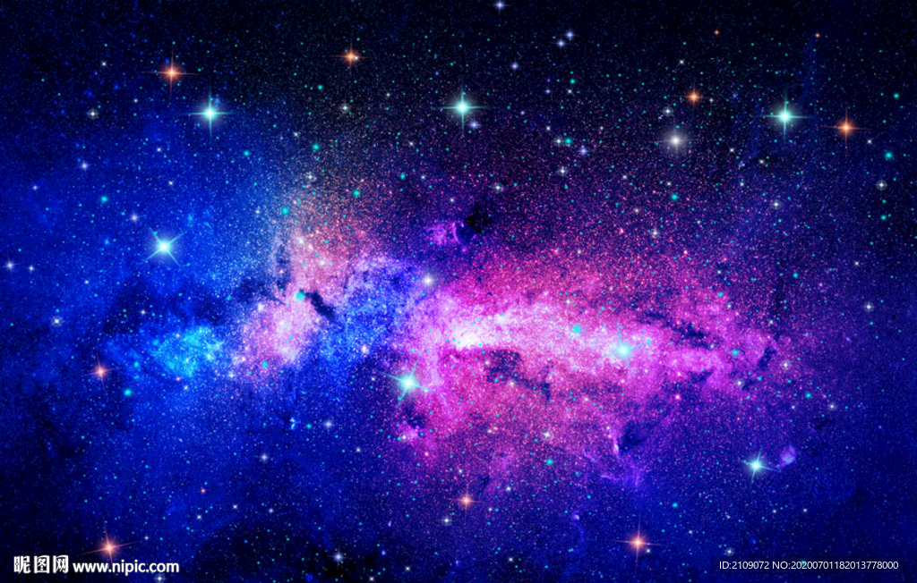 唯美星空