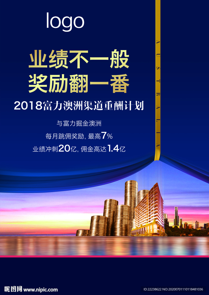 地产 房地产 高端地产广告 洋