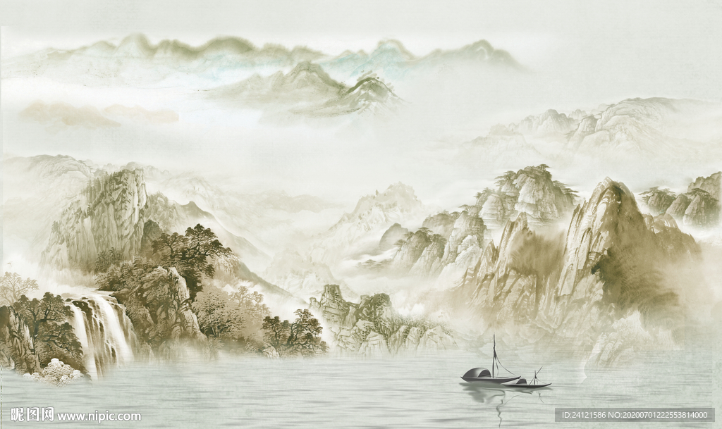 中式山水