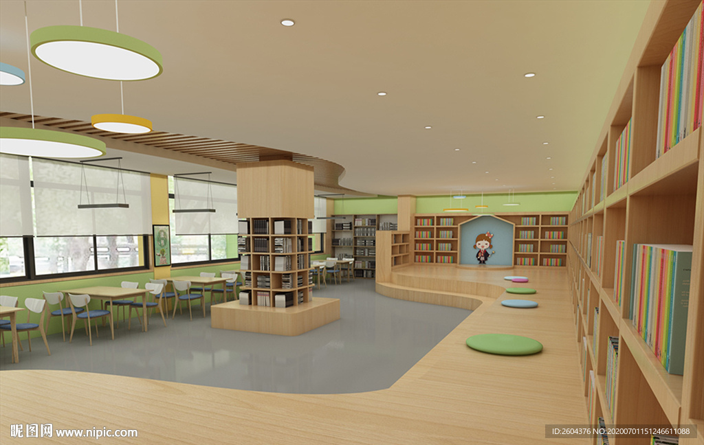 小学阅览室