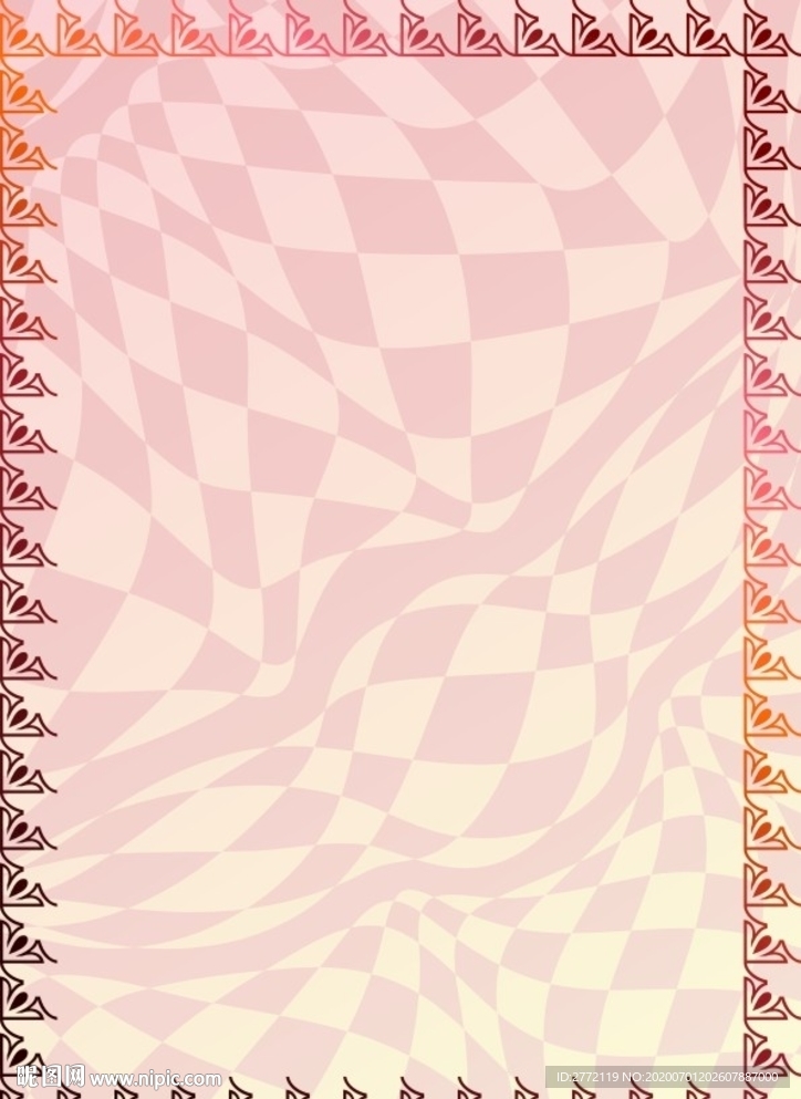 花红 授权证书纹