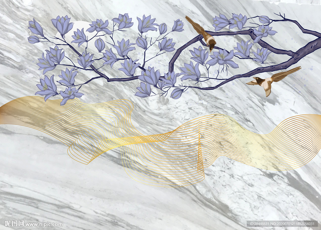 新中式装饰画