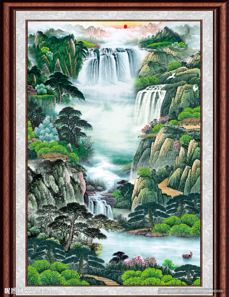 山水风景