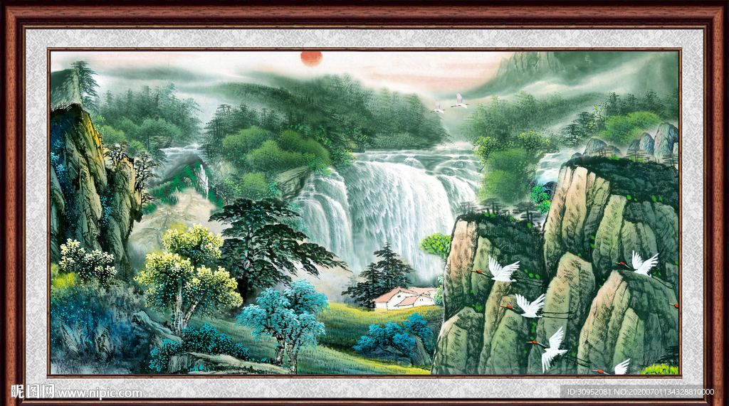 山水风景